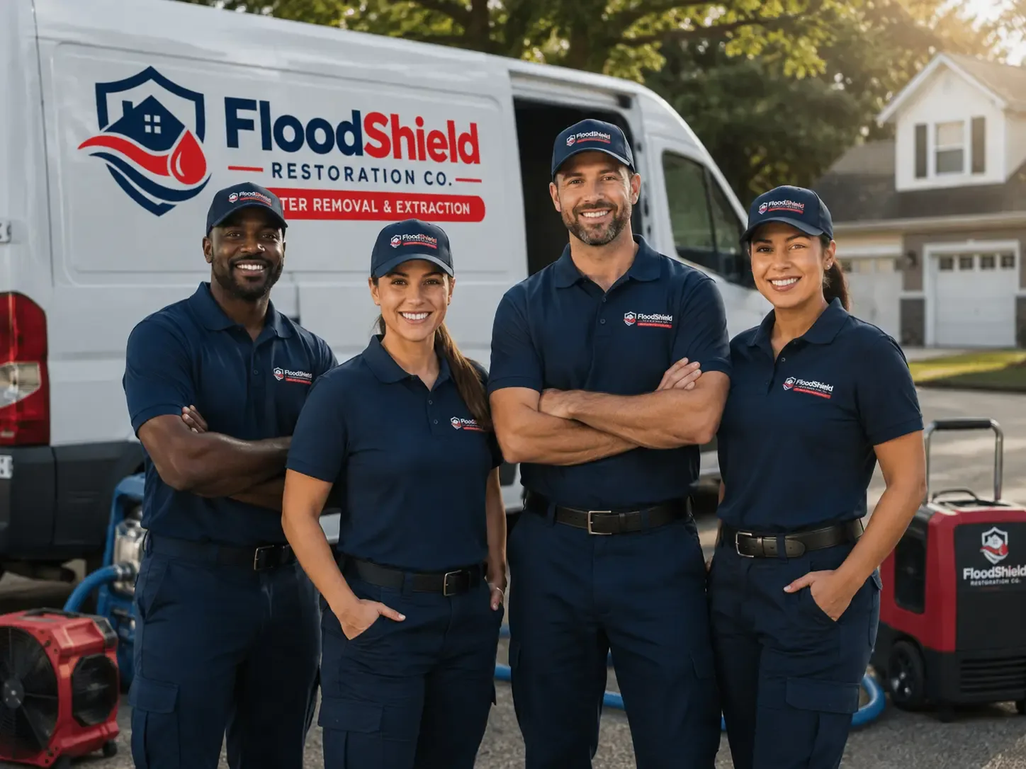Flood Damage Restoration company in Lunenburg, VA